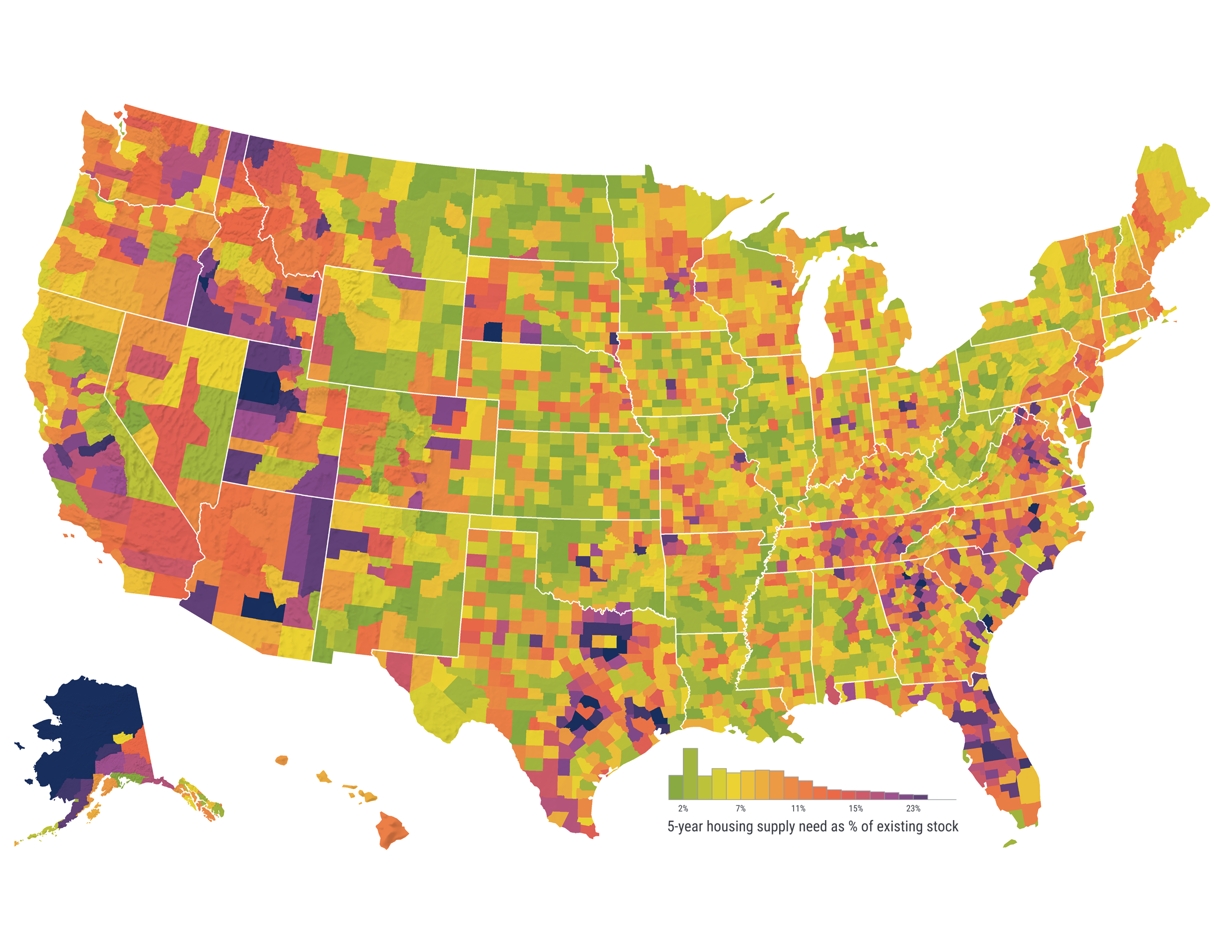 Why housing need estimates for the same place don’t always agree