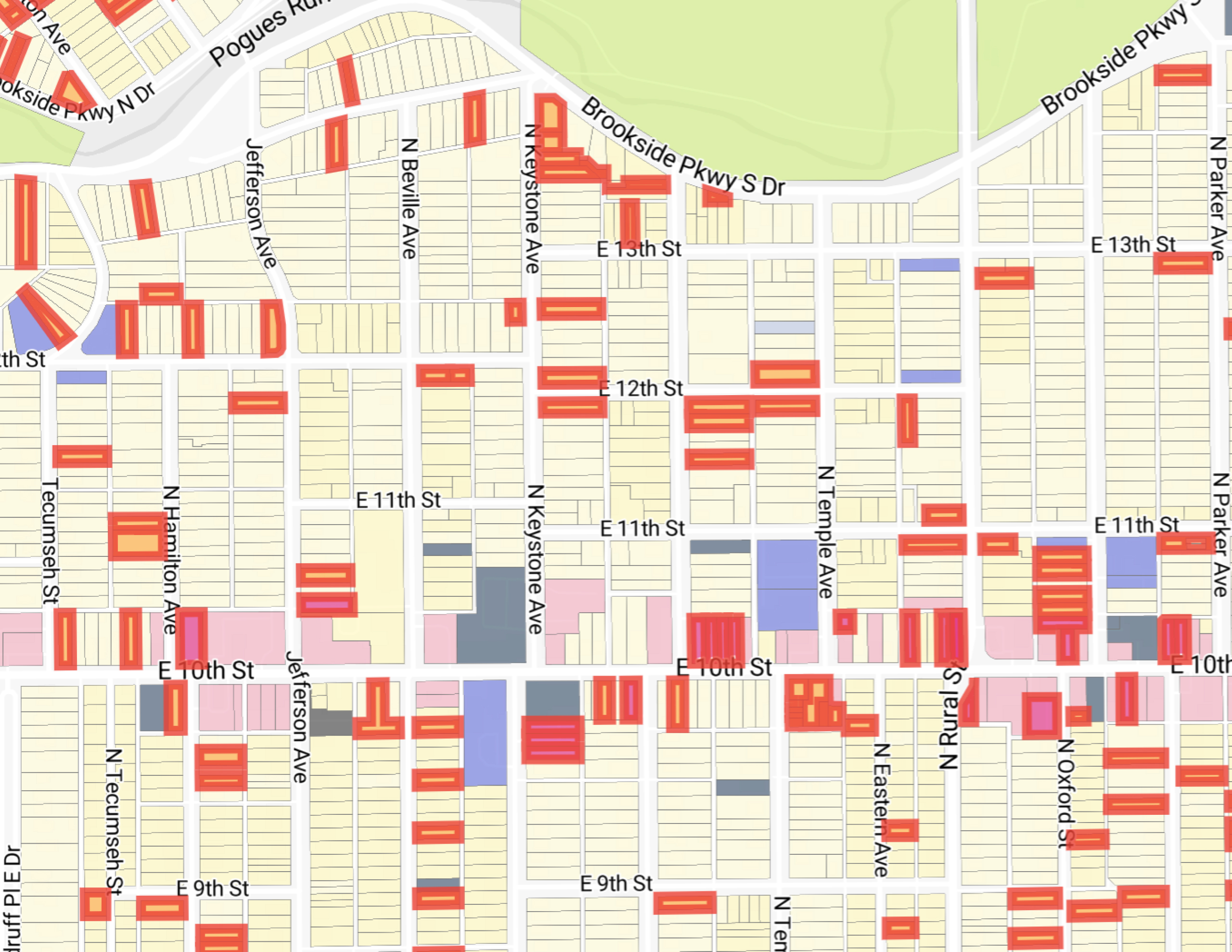 Indy East Economic Mobility District Housing Study